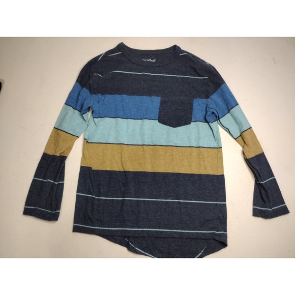 Boys Long Sleeve Shirt Bundle Size S 6/7 Old Navy Cat & Jack Camo Truck 4pc Lot - Picture 4 of 6